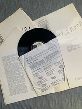 Cofanetto vinili musica