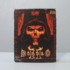Diablo II PC Big Box version FR poster Warcraft 3