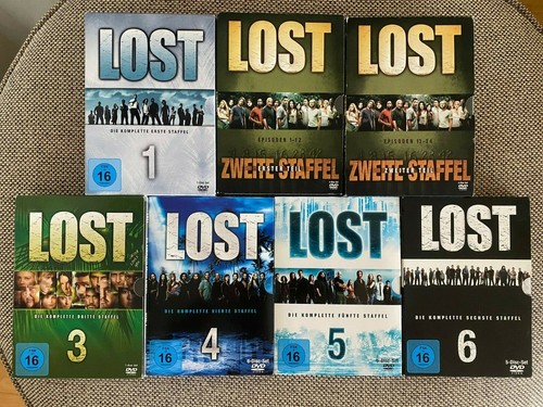 Lost die komplette serie - lost, 1-6