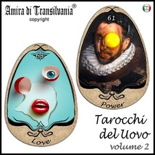 tarocchi del uovo mazzi carte