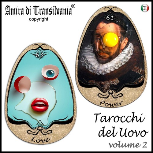 Tarocchi del uovo - uovo, mazzi