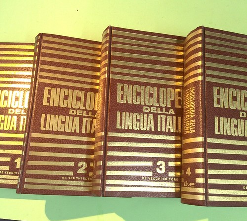 Enciclopedia della lingua - enciclopedia,