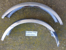 Parafanghi anteriore e posteriore benelli motobi Motorella 1°serie anni 60 cromo