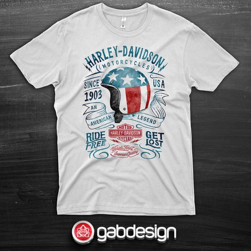 Shirt inspired harley - inspired,
