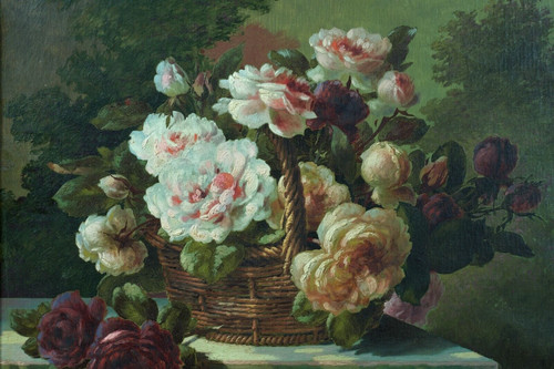 Quadro antico mazzolino - antico,