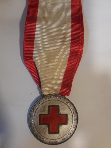 Medaglia infermiera croce - medaglia,