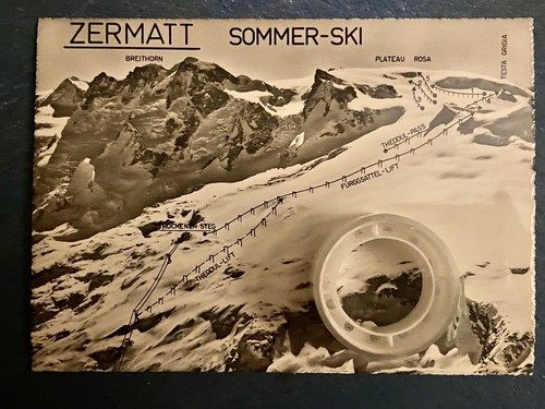 Zermatt sommer ski - zermatt, sommer-ski