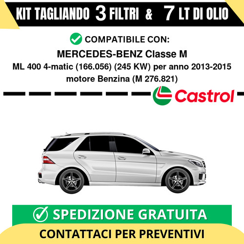 Tagliando per mercedes - tagliando,