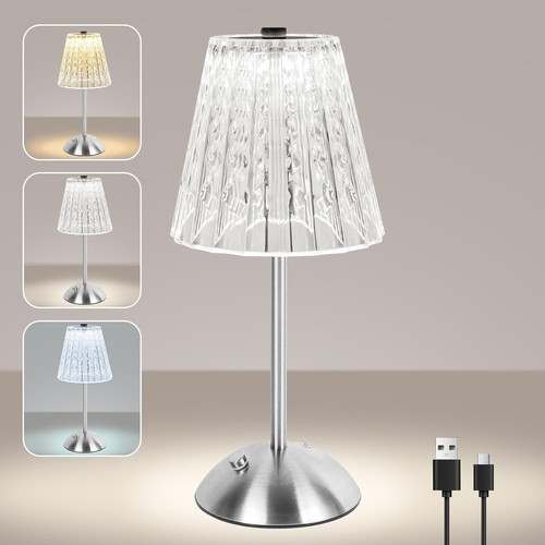 Lampada tavolo ricaricabile - lampada,