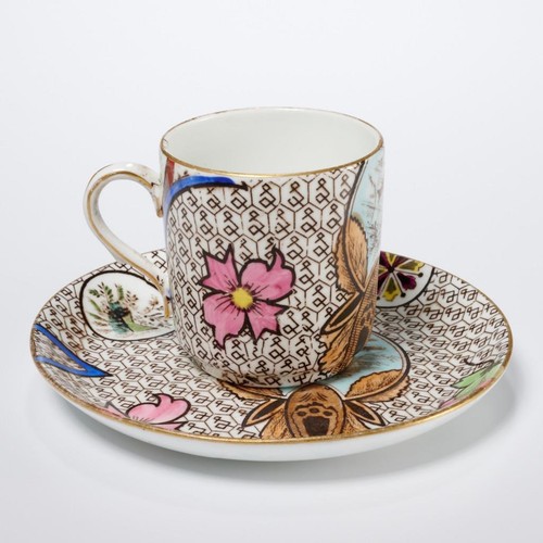 Antico piattino tazza espresso