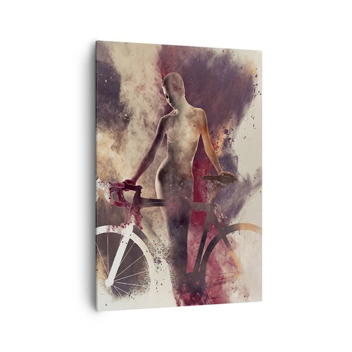 Quadro tela 70x100cm corpo - tela,
