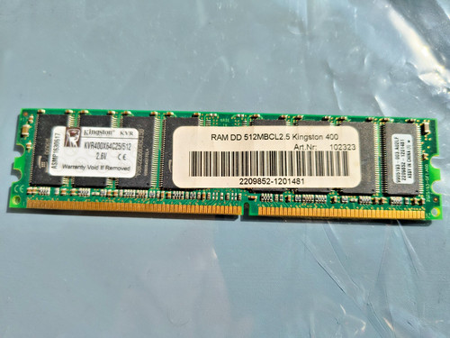 Kingston kvr400x64c25 512 - kingston, kvr400x64c25/512