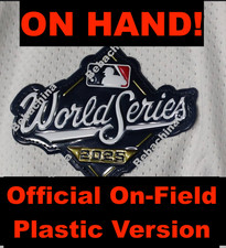 Maglia toppa On Field plastica MLB 2025 World Series LA Dodgers Toronto Blue Jays