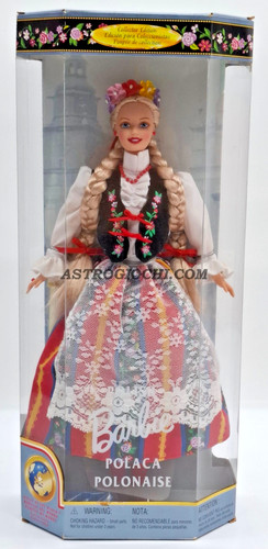 Barbie polonia polaca - polonia,