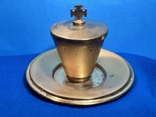 Pisside anni ‘60 - Vaso Sacro Liturgia Cattolica da Collezione Religiosa. RARO