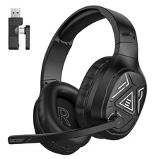 EKSA Cuffie da gioco wireless