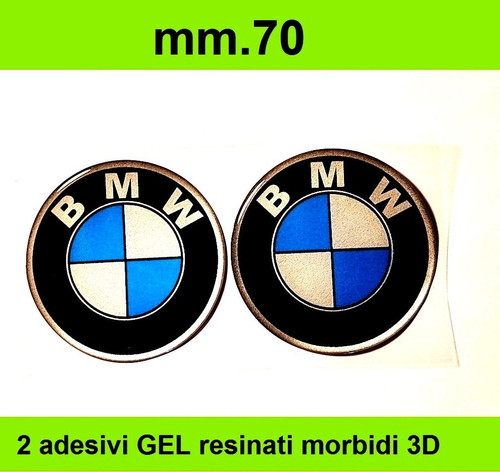 Adesivi bmw gel mm - adesivi,