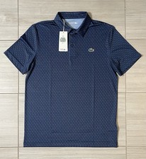 Polo Lacoste Sport blu modello