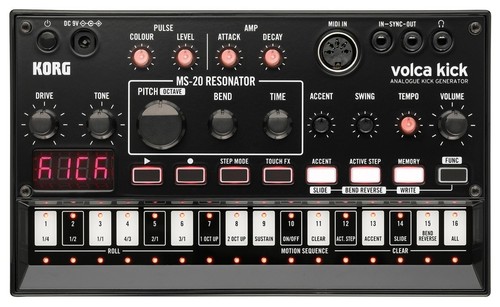 Korg volca kick - volca,