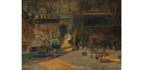 Dipinto olio tela di - dipinto,