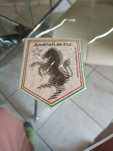 Gagliardetto juventus piccolo - gagliardetto,