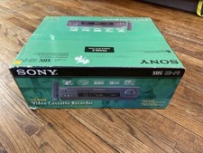 NUOVO Sony SLV-N500 VHS VCR
