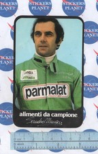 ADESIVO VINTAGE STICKER AUTOCOLLANT AUFKLEBER AUTO TUNING PARMALAT LANCIA MUNARI