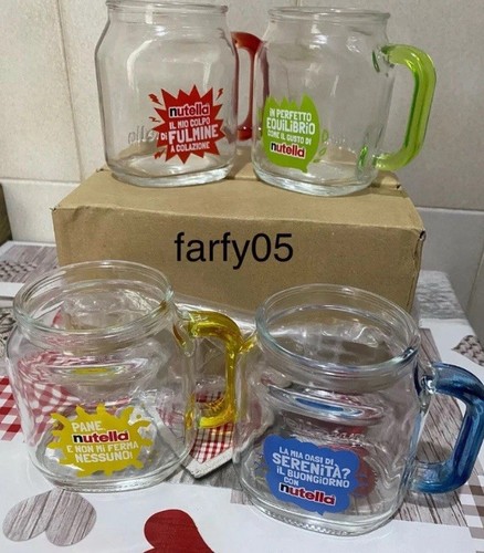 Tazze mug nutella ferrero - mug,