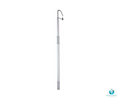 Raffio telescopico con gancio - ,