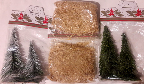 Decorazioni per presepe - decorazioni, 2