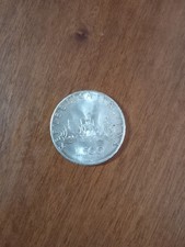 Moneta da 500 Lire in argento