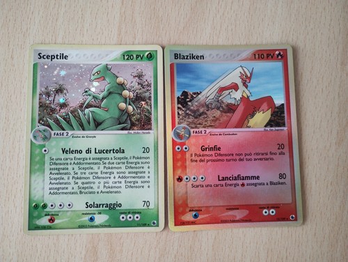 Carte pokemon blaziken reverse - carte,