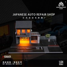 Diorama 1:64 Modellino Garage
