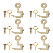 6 Pezzi Gancio Catena Orologio