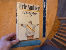 Doctor Frigo by Eric Ambler