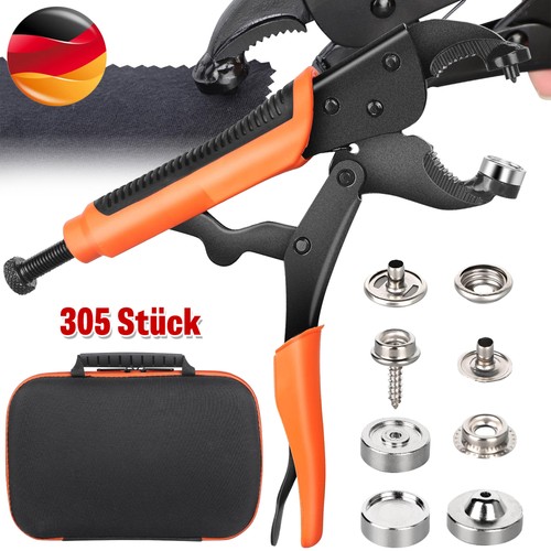 Set bottoni pressione con - set, a