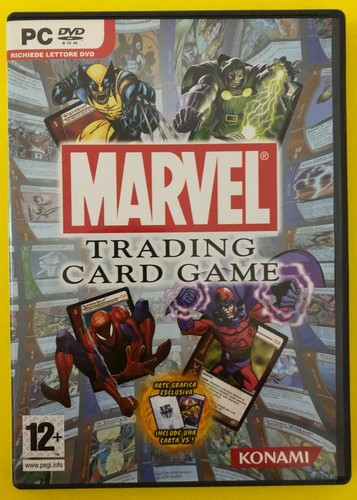 Marvel trading card game - game,