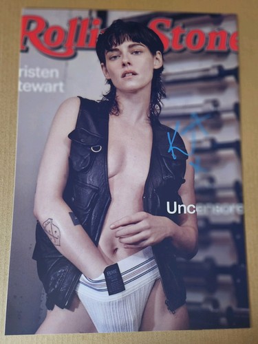 Autografo originale kristen - autografo,
