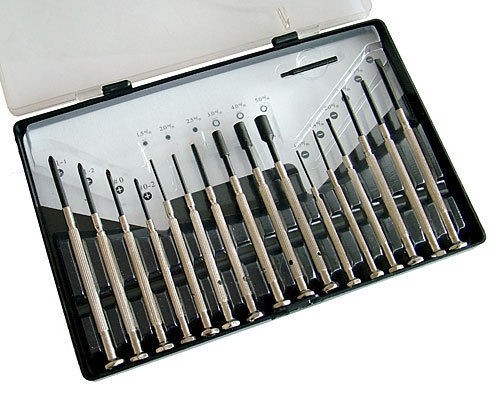Set prese cacciaviti micro - set,