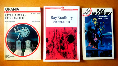 Cronache marziane fahrenheit - cronache, +