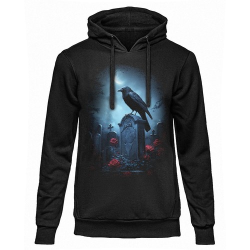Felpa dark ember corvo - felpa,