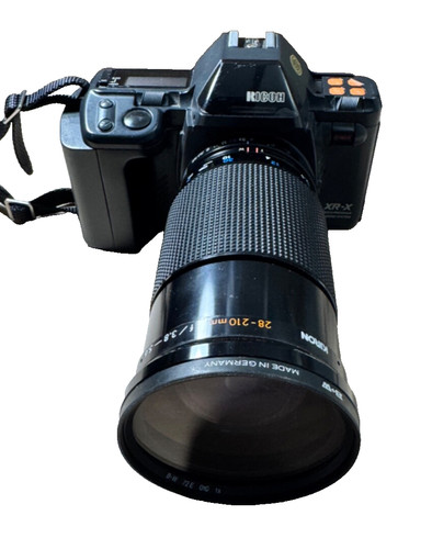Ricoh 35mm film camera - xr-x,