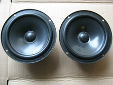 2 woofer peerless nuovi/come