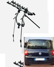 PORTABICI POSTERIORE 3 BICI