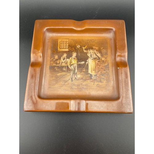 Posacenere vintage oliver - posacenere,