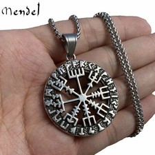 MENDEL Mens Norse Viking Rune