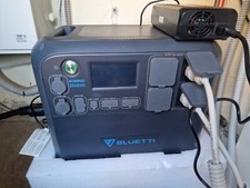 Bluetti AC 200max  n.2 pannelli fotovolaici Hyundai So