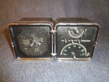 BRIONVEGA RADIO CUBO TS 522 - NERA - VINTAGE MODERNARIATO - NON TESTATA -G17- ZZ