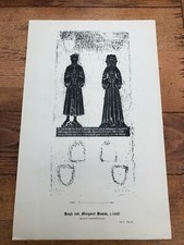 1939 stampa originale! hugh e