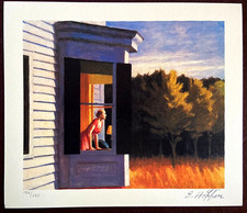 Edward Hopper Litografia '